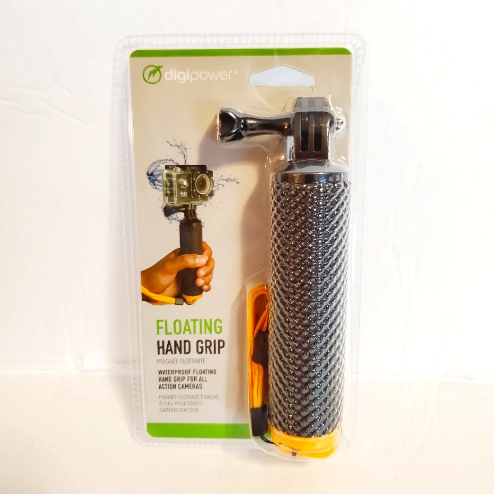 Digipower Waterproof Floating Hand Grip for Action Cameras